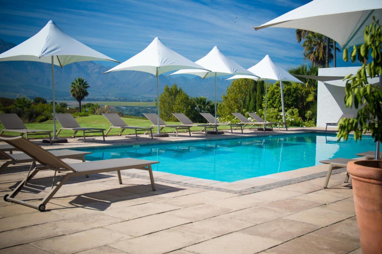 Asara Wine Estate & Hotel Стеленбош Екстериор снимка