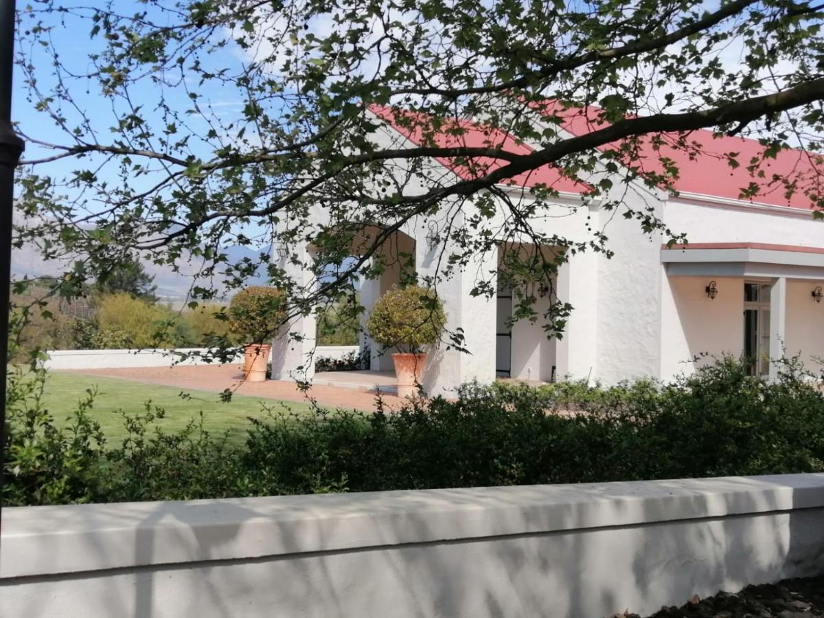 Asara Wine Estate & Hotel Стеленбош Екстериор снимка