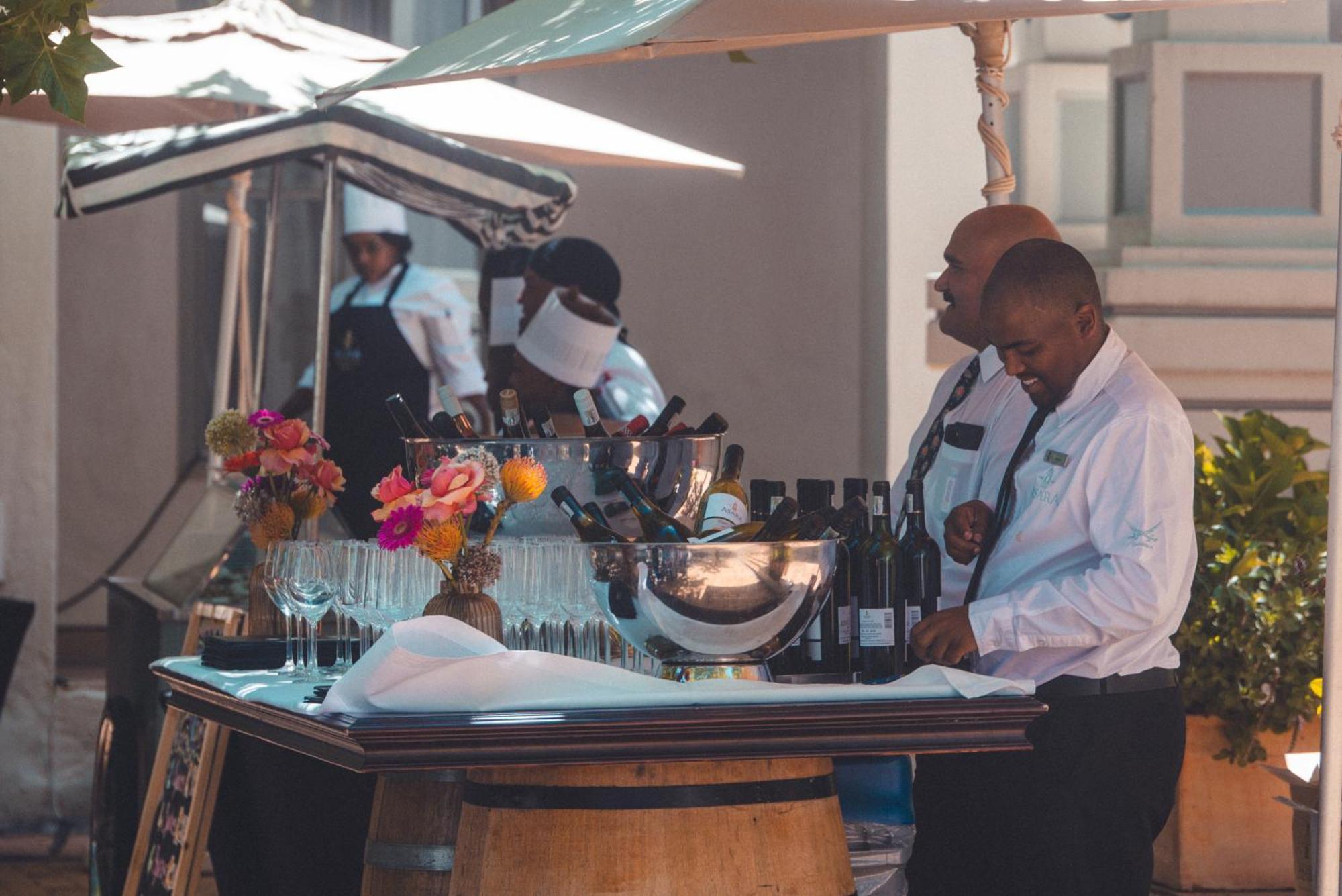 Asara Wine Estate & Hotel Стеленбош Екстериор снимка