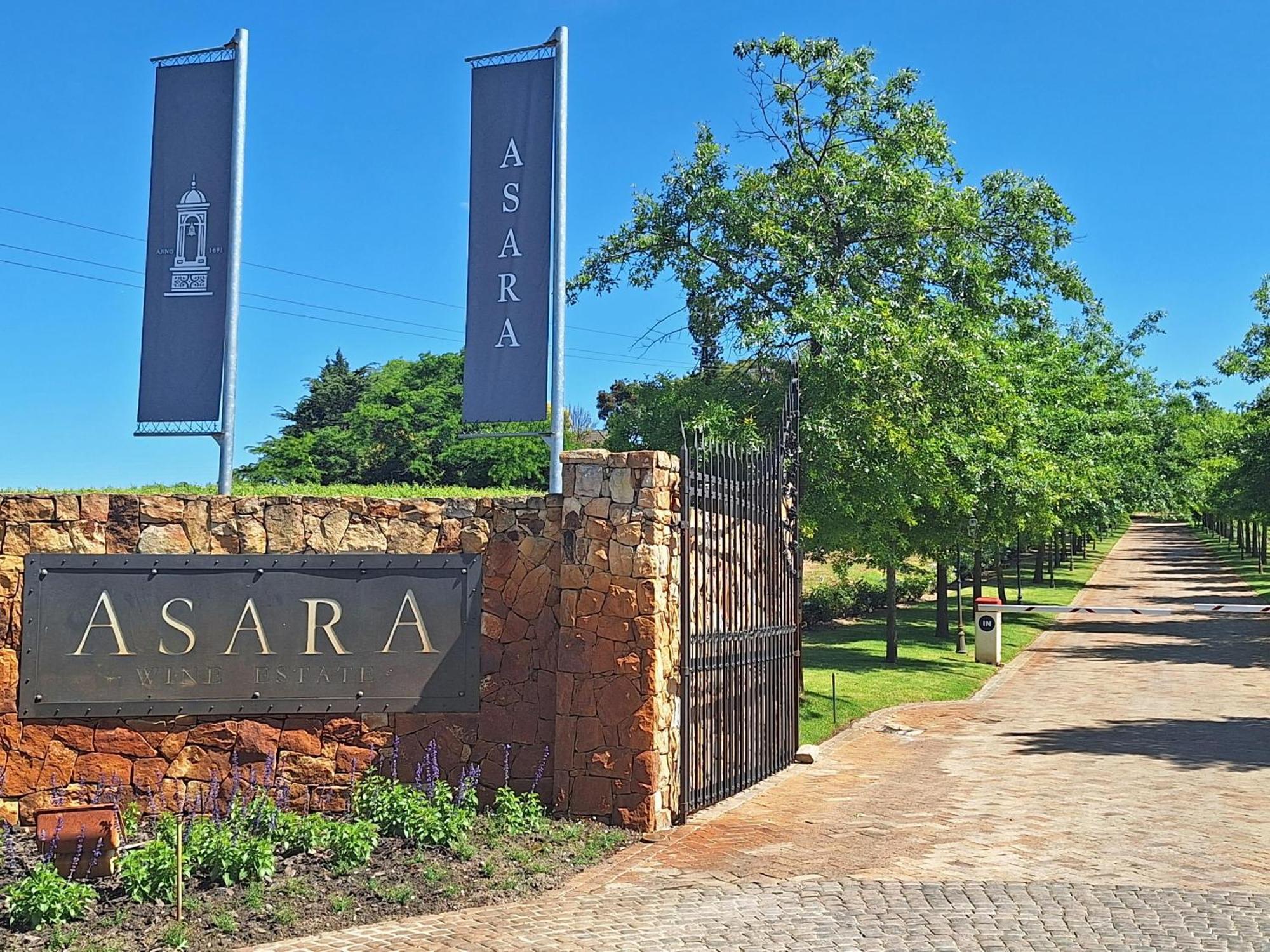 Asara Wine Estate & Hotel Стеленбош Екстериор снимка