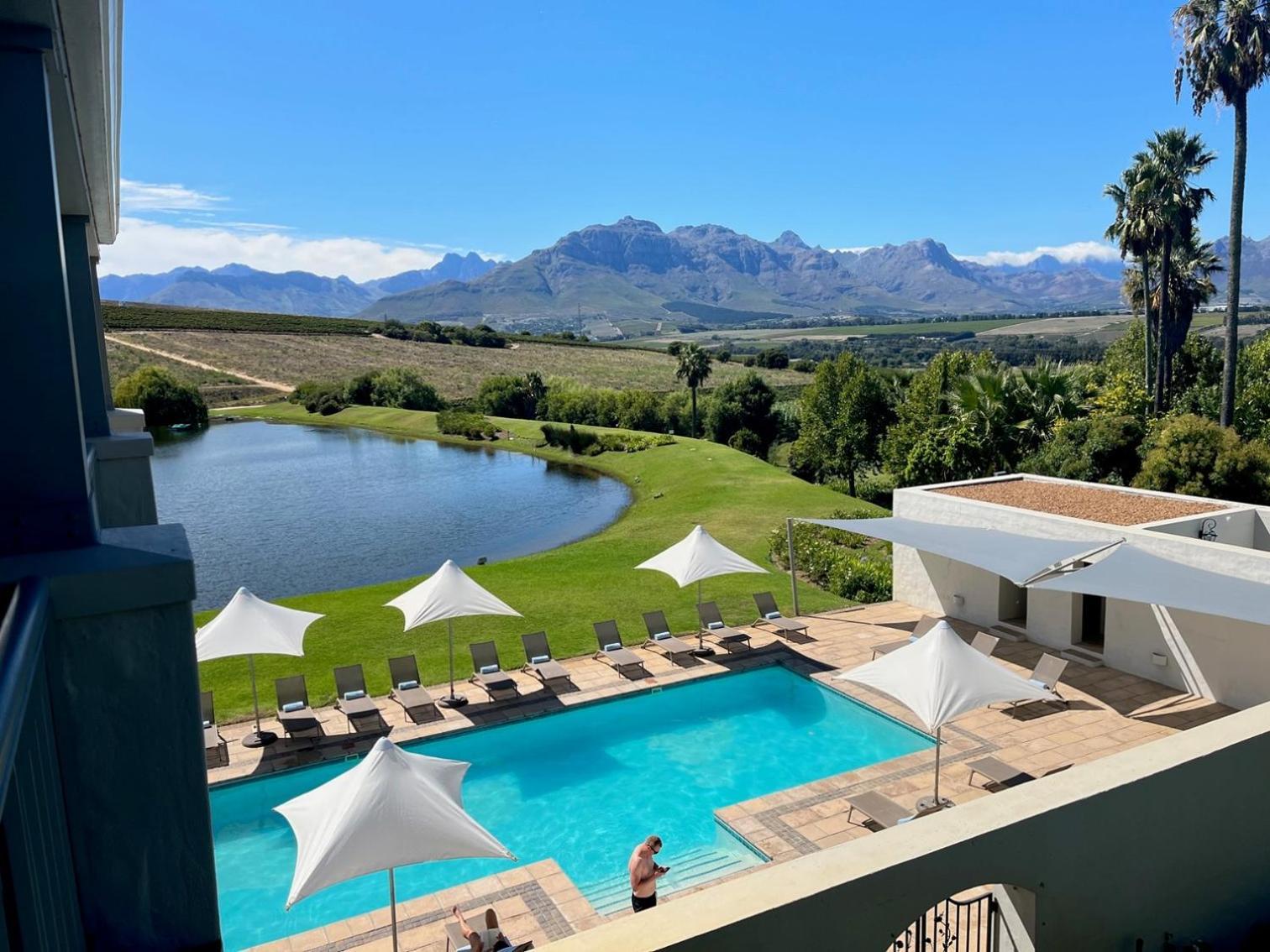 Asara Wine Estate & Hotel Стеленбош Екстериор снимка