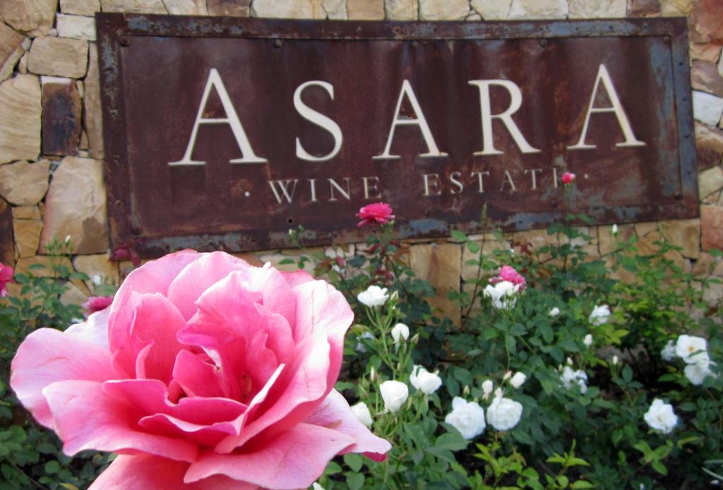 Asara Wine Estate & Hotel Стеленбош Екстериор снимка